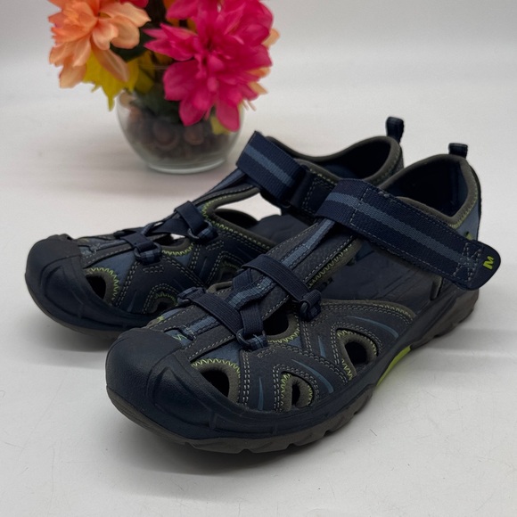 Merrell Hydro Hiker Navy Blue Sandals Size 6 MR9201B
